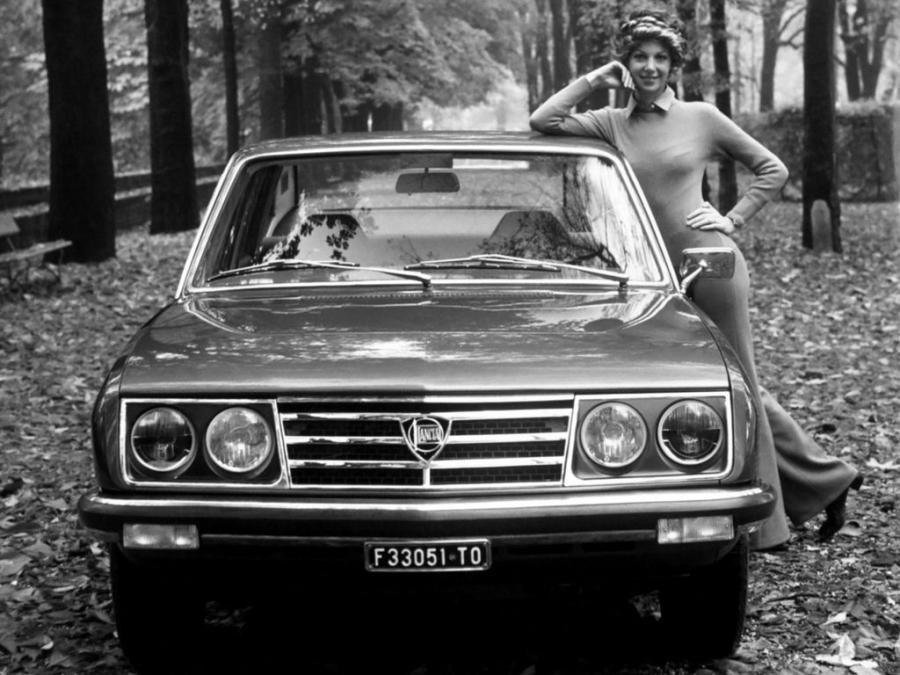  Lancia Beta LX 1972 года  (фото 2 из 3)